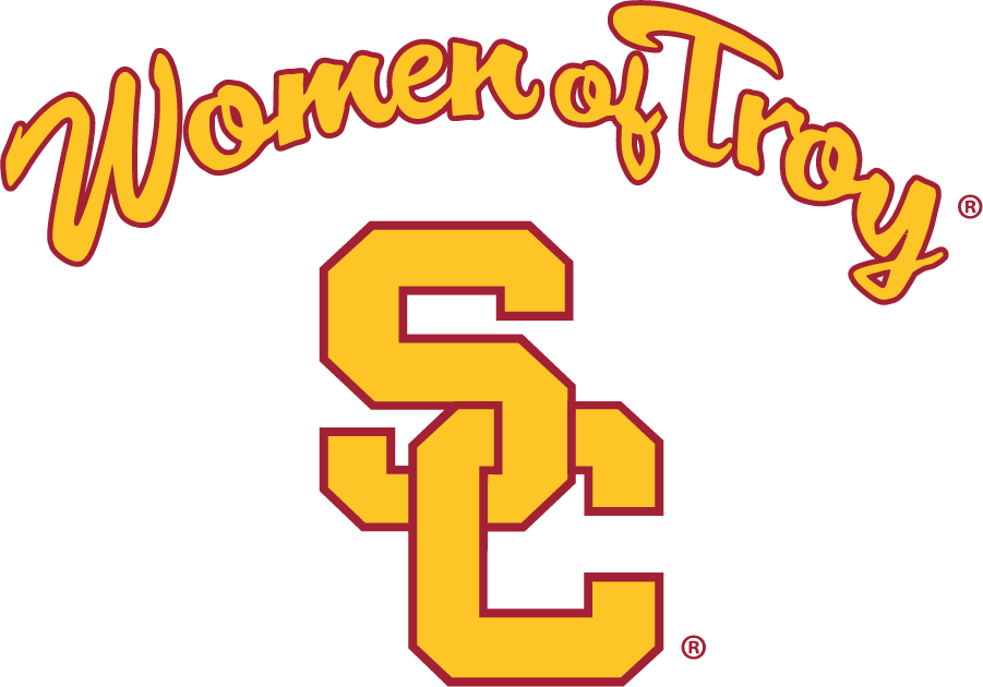 Southern California Trojans 2001-2016 Alternate Logo v2 diy DTF decal sticker